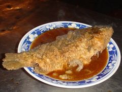 黄焖鱼-鼓楼夜市