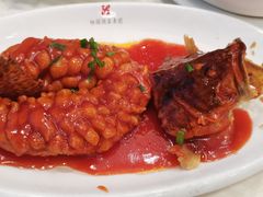 松鼠桂鱼-怡园饭店-餐厅(四望亭店)