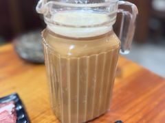 -果松木炭酸菜铜火锅·外婆参鸡汤