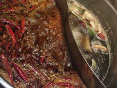 -百年老妈火锅(中原万达店)
