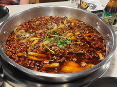 -味之绝热血美蛙鱼火锅(中坝店)
