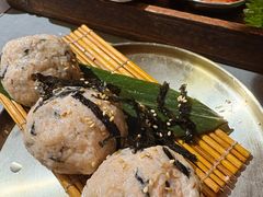 -围炉肉舍•炭烤活鳗•丹东海鲜烤肉(步行街店)