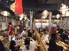 大堂-胖记烤肉(江汉路店)