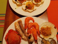 -岷山饭店-芝芝自助餐厅