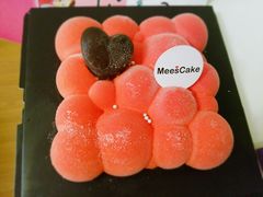 怦然心动定制蛋糕-美事客·面包·蛋糕·甜品(CBD店)