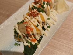 鹅肝蛋黄寿司-大渔铁板烧(万象城店)