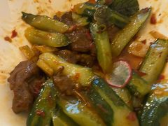 青瓜炒牛肉-佐度王子扒房(西城红场店)