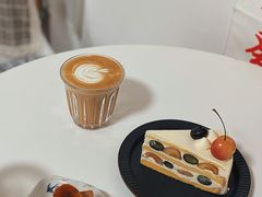 -black rainbow coffee