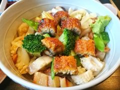 鳗鱼什锦鱼生饭-希望日本料理(保利香槟花园店)