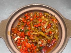 肉末茄子煲-潇湘阁(汉光百货店)