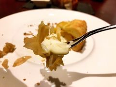 法式苹果派配塔西提香草冰淇淋-北京华彬费尔蒙酒店·刃餐厅