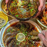 长沙城南坠坠地道海鲜大排档‼️生腌系列巨好吃[流泪]