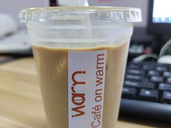 拿铁-Cafe on warm(丹霞店)