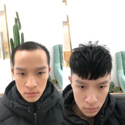 -发饰美男士增发补发假发定制店