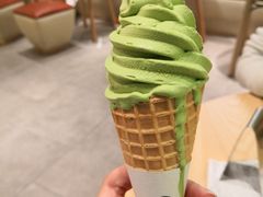 抹茶霜淇淋-36cake生日蛋糕(福田店)