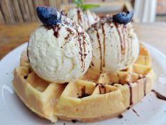 冰淇淋华夫饼-远山有窑