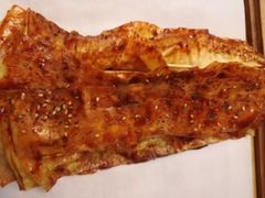 烤豆皮-周记老沈阳焦火鸡架
