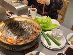 -山焱·炭火自助烤肉(周浦万达店)