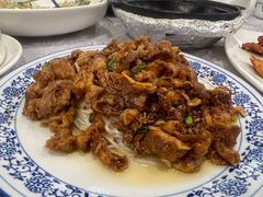 虾酱肥牛炒豇豆-粤·向群饭店(龙津东路总店)