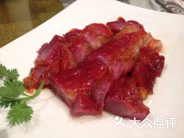 香港狮子山下餐厅叉烧肉图片 - 第2411张