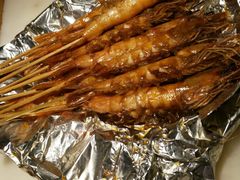 火焰虾-绿茶餐厅(西单老佛爷店)