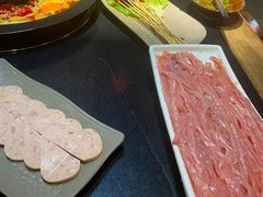 -渝大狮毛肚老火锅(普陀店)