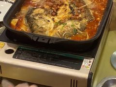-東豫狼鲜货烧烤. 碳火烤鱼. 小龙虾(上海首店)