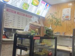 -手擀菠菜面(西康路店)