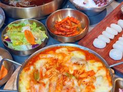 -牧童禧肉社·韩国炭火烤肉店(中粮祥云小镇店)