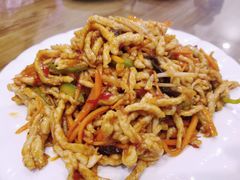 鱼香肉丝-砂锅李(九江路店)