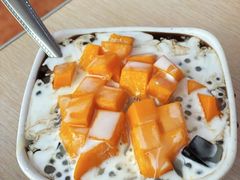 芒果椰汁西米汤圆-透心凉糖水(听海居店)