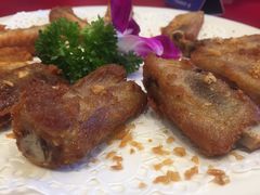 蒜香排骨-渔村盛宴(航空新城店)