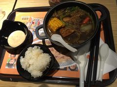 -吉野家(吉野家冰山慧谷店)