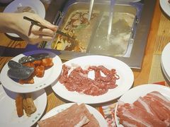 -蒙肥羊·酸汤潮牛·鲜牛肉火锅烤肉自助(岗顶店)