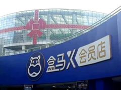 -盒马X会员店(王府井奥莱UP TOWN店)