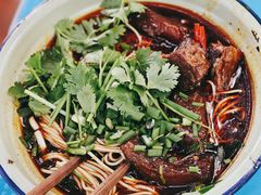 原汤牛肉牛筋混合-吴八两面(华宇·北城中央店)