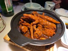脱骨虎皮鸡爪煲-韵秋荷(宝山龙湖天街店)