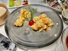 芥香杏仁虾球-津禧荟·酥皮烤鸭(北辰店)