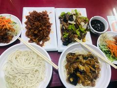 糖醋面筋-老天津卫炸酱面(河北路店)