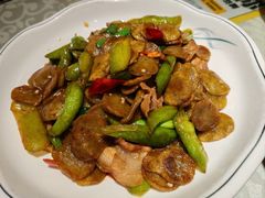 小炒绿豆饼-眷江南之小蓝鲸(王府大街店)