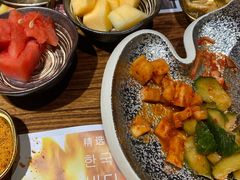 -海之屋韩式烤肉(海棠68环球美食街店)