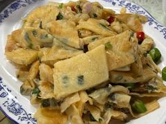 炒豆皮-胖哥川菜馆(武东路店)