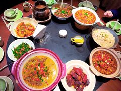 -传统菜农庄(皇姑路店)