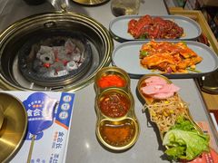 -金会长自助海鲜·烤肉(人民广场店)