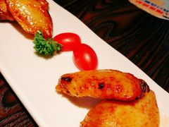 烤鸡翅-酷公社·榴莲披萨(太原街店)