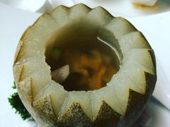 响螺冬瓜盅-广州富力丽思卡尔顿酒店·丽轩·粤菜