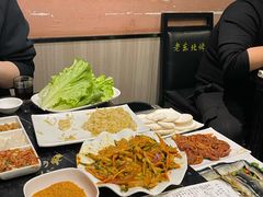 腌制嫩牛肉-老东北烤肉(金山店)