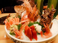 综合刺身五品拼盘-王鼎精致料理铁板烧(世博源店)