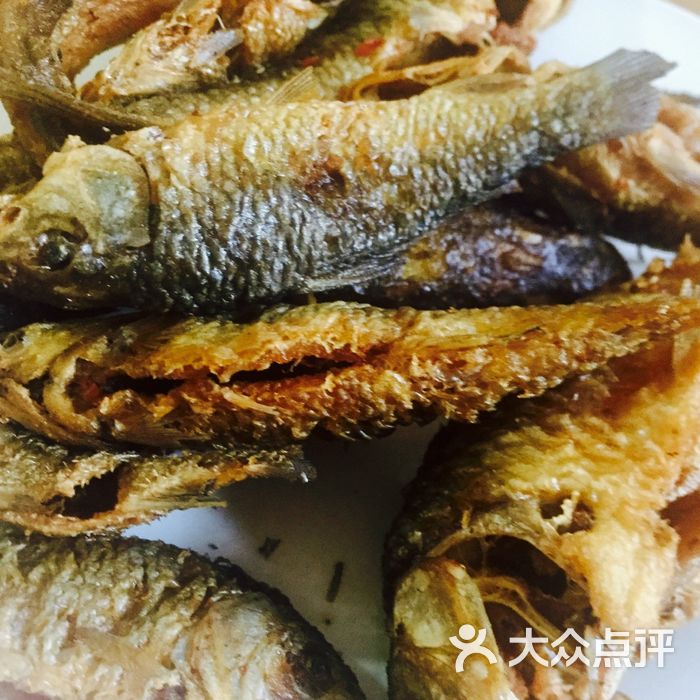 鲜鲜餐厅炸绿汁江鱼图片-北京云南菜-大众点评网