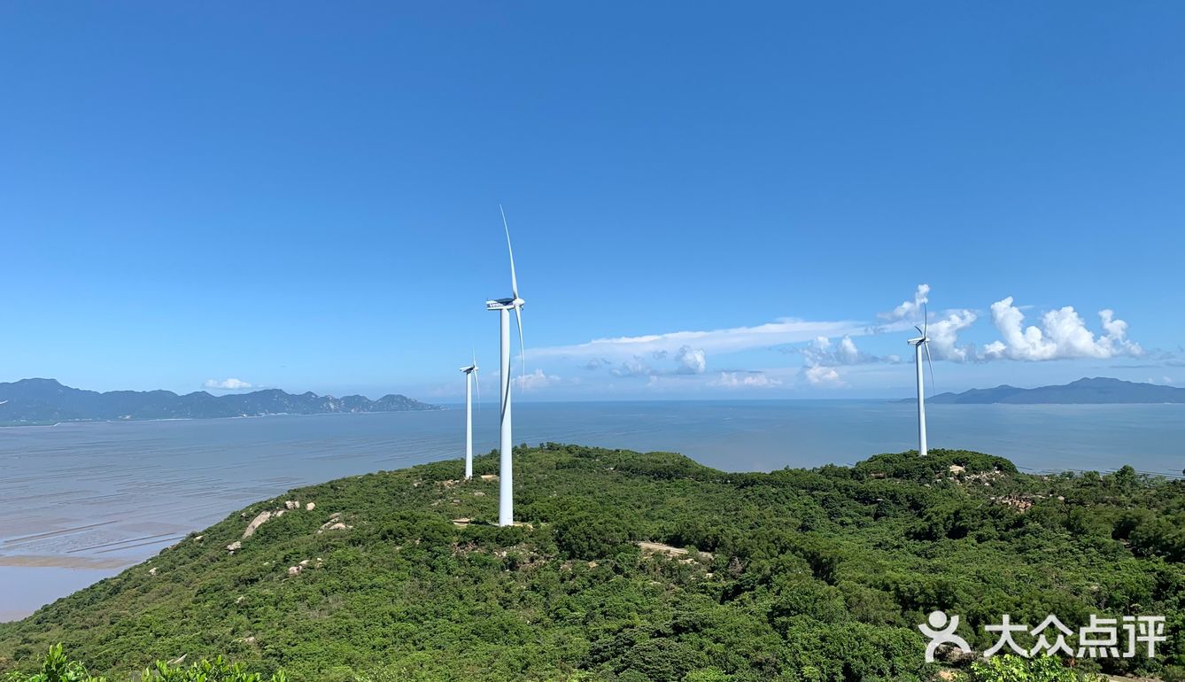 风景露营篇/江门海龙湾风车山